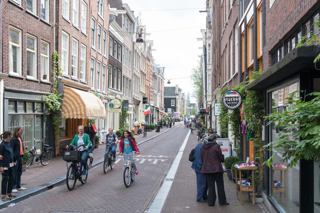 B&B Jordaan Corner Amsterdam Exterior photo