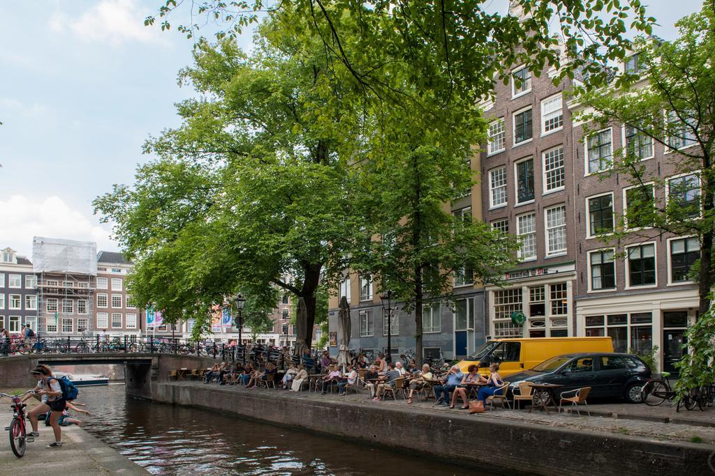 B&B Jordaan Corner Amsterdam Exterior photo